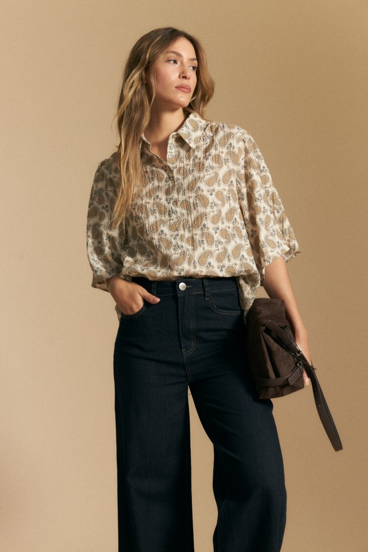 JEAN SYLVIE Indigo