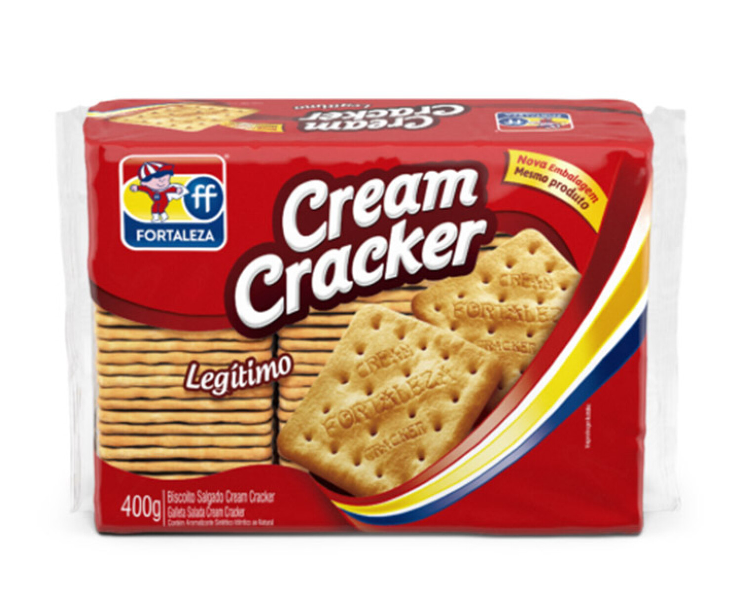 GALLETA FORTALEZA 350G CRACKER 