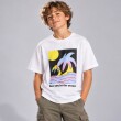 T-SHIRT N.SAILS 1504 M.C VARON BLANCO