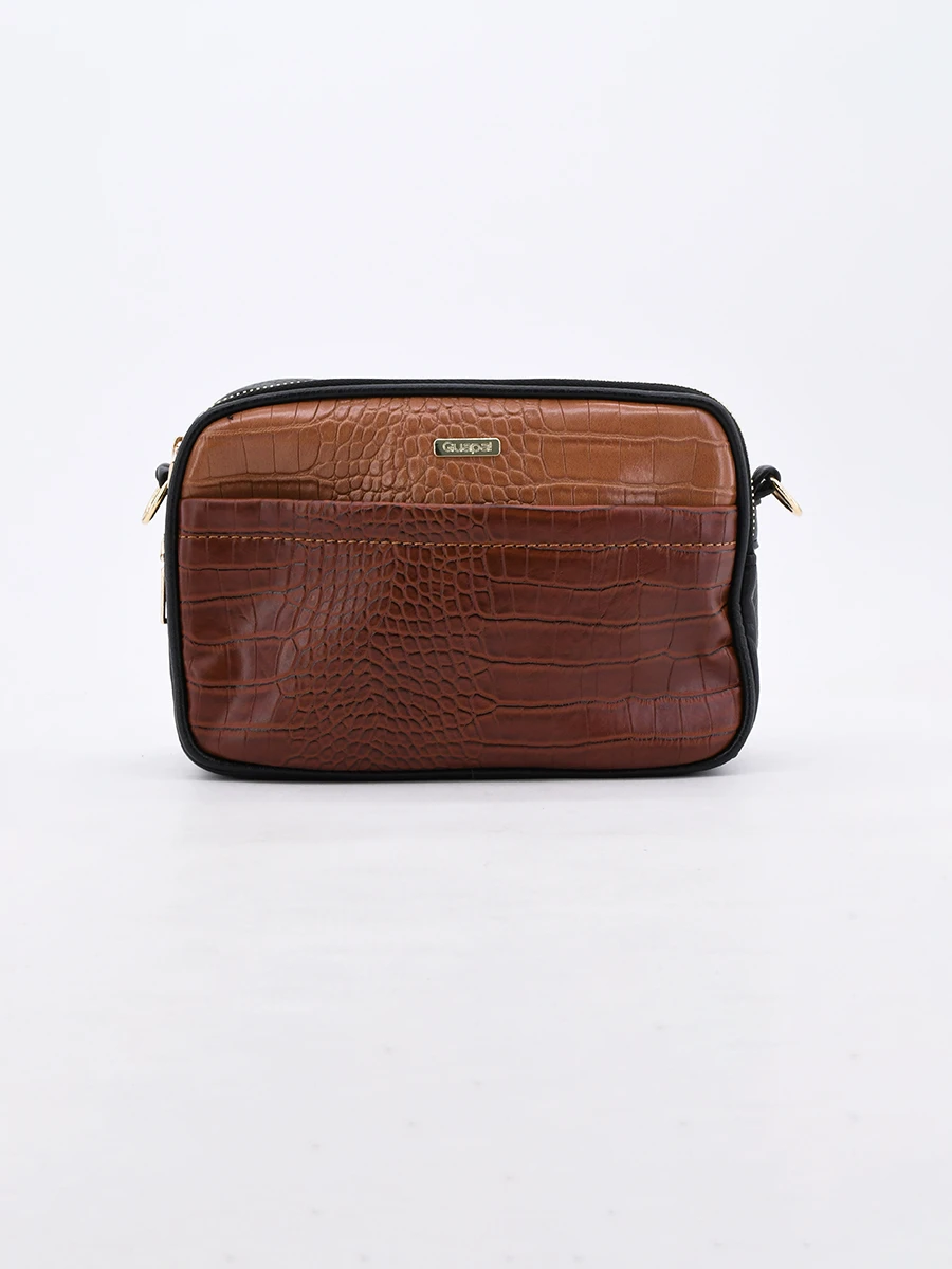 BANDOLERA CHICAGO - NEGRO 