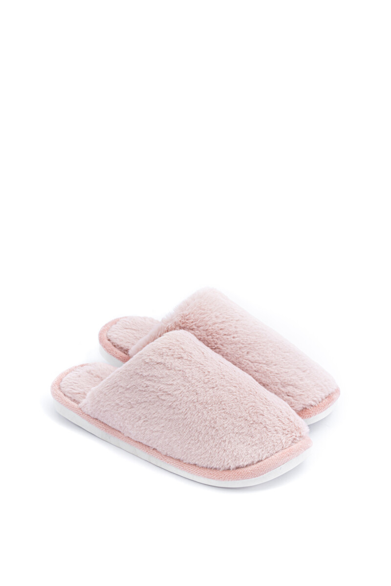 Pantuflas Zita - Rosado 