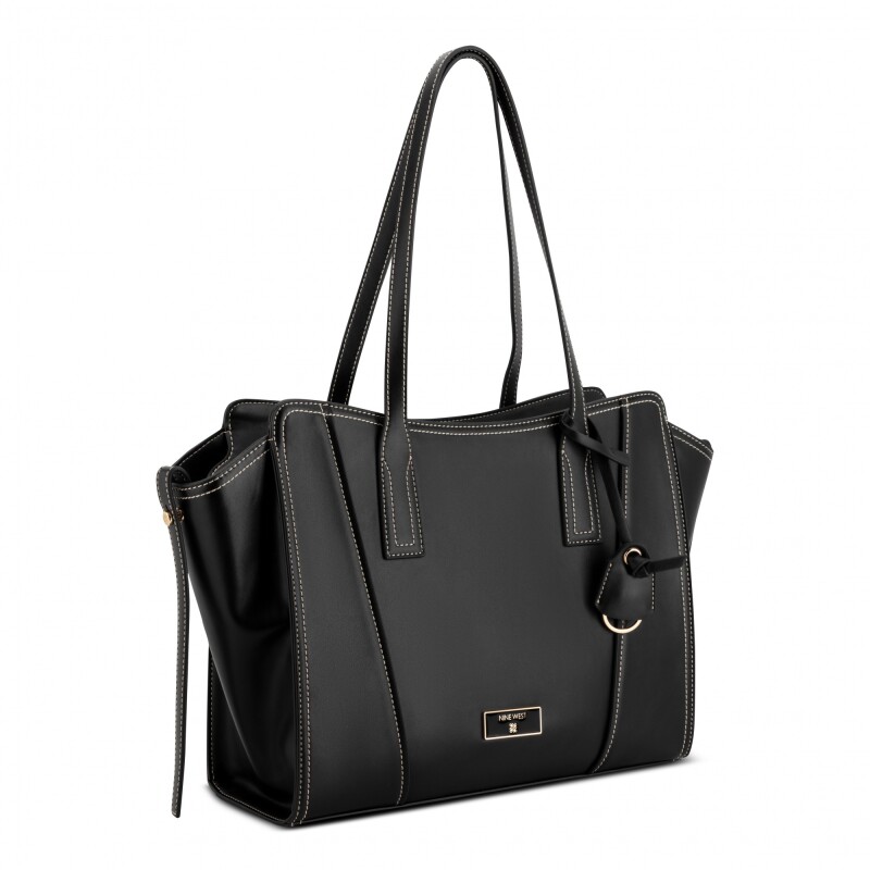 Tote Handbag Fleura Black