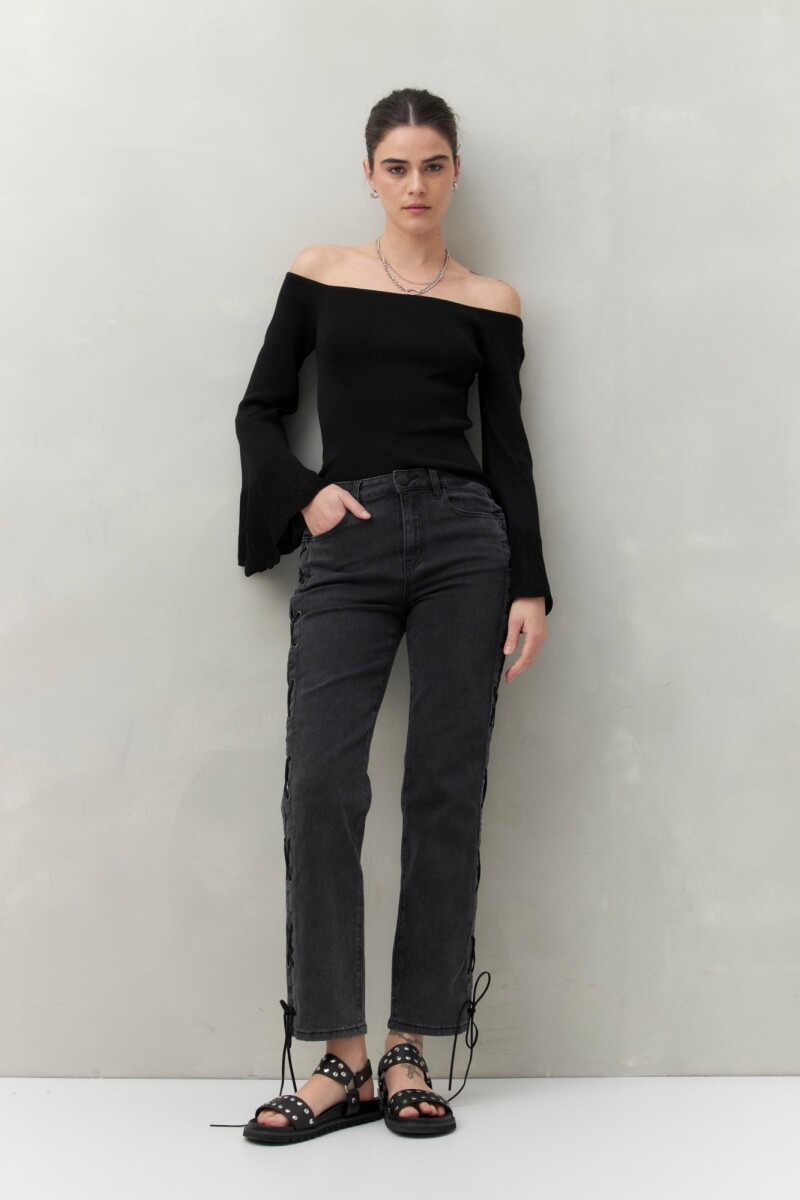 JEAN RODEO Negro