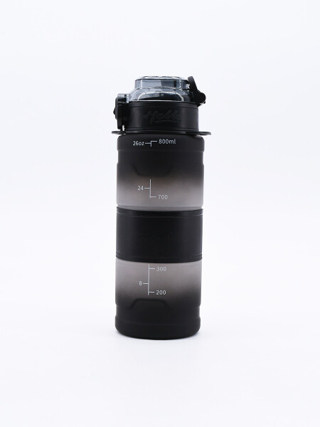 BOTELLA BLACK NEGRO
