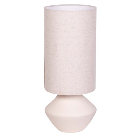 LÁMPARA DE MESA ML2591 BLANCO CERÁMICA ML259176