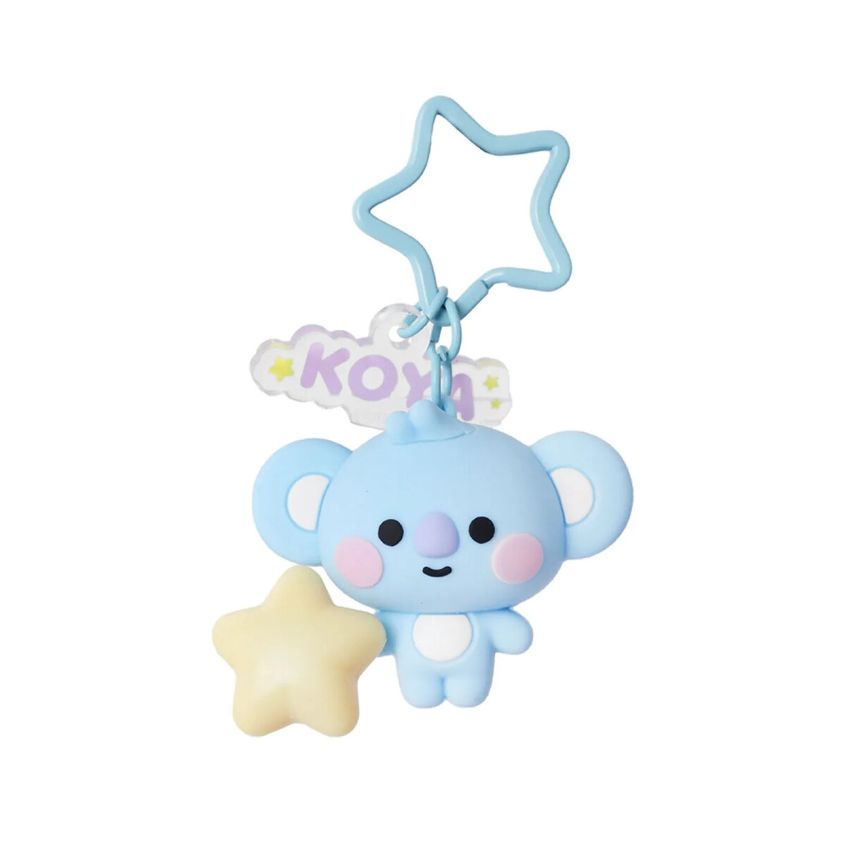 Llavero LED BT21 BABY - Koya 