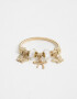 Pulseras Infantiles Mariposas Pulsera Infantil Multidijes - Dorado