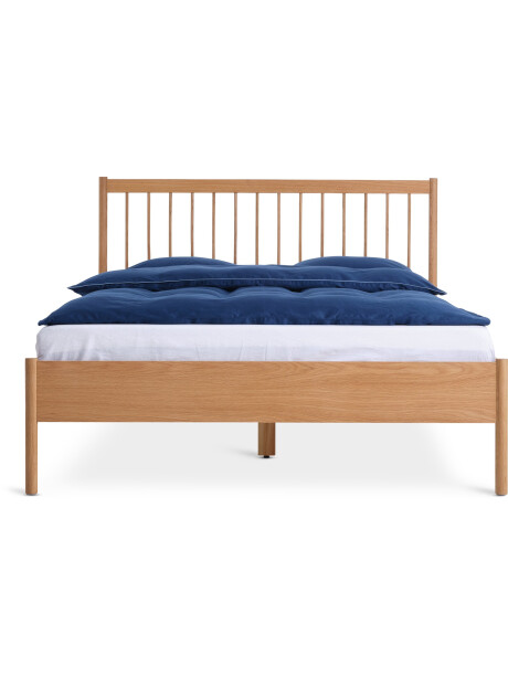 Estructura cama 140x200 STUBBERUP roble Estructura cama 140x200 STUBBERUP roble