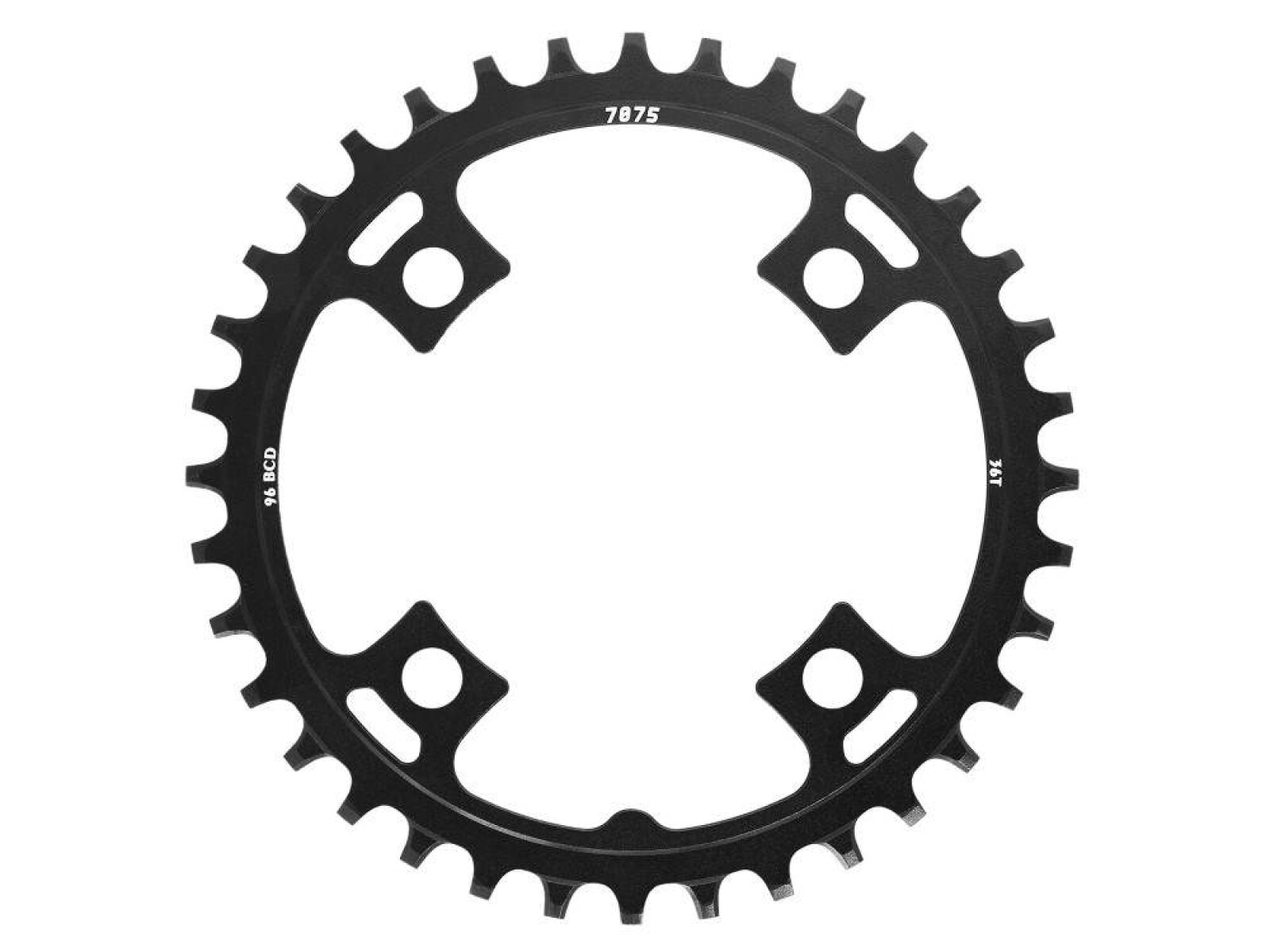 Monoplato Sunrace Mx30 38t 96 Bcd Asimetrico 