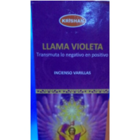 SAHUMERIOS KRISHAN VIOLETA 25 PCS SAHUMERIOS KRISHAN VIOLETA 25 PCS