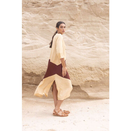 PRE VENTA Túnica Sonia Maiz Choco