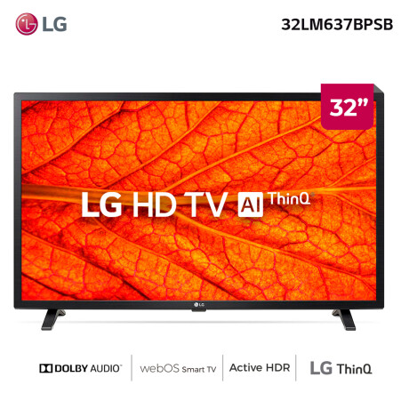 TV LG 32-PULGADAS 32LM637BPSB