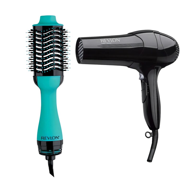 Set Revlon Cepillo Secador Tea + Secador Anti frizz 2000w Set Revlon Cepillo Secador Tea + Secador Anti frizz 2000w
