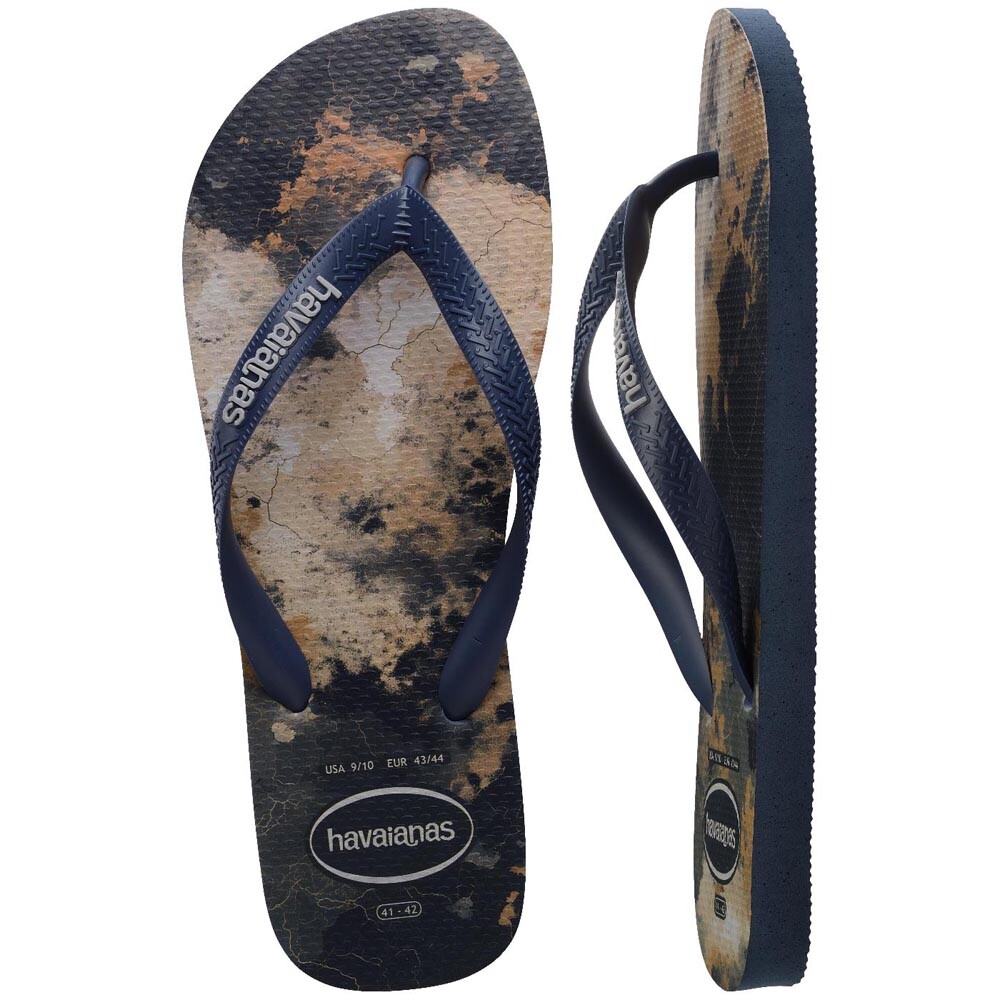 Sandalias Havaianas Top Camu Hombre Azul Índigo Azul Índigo