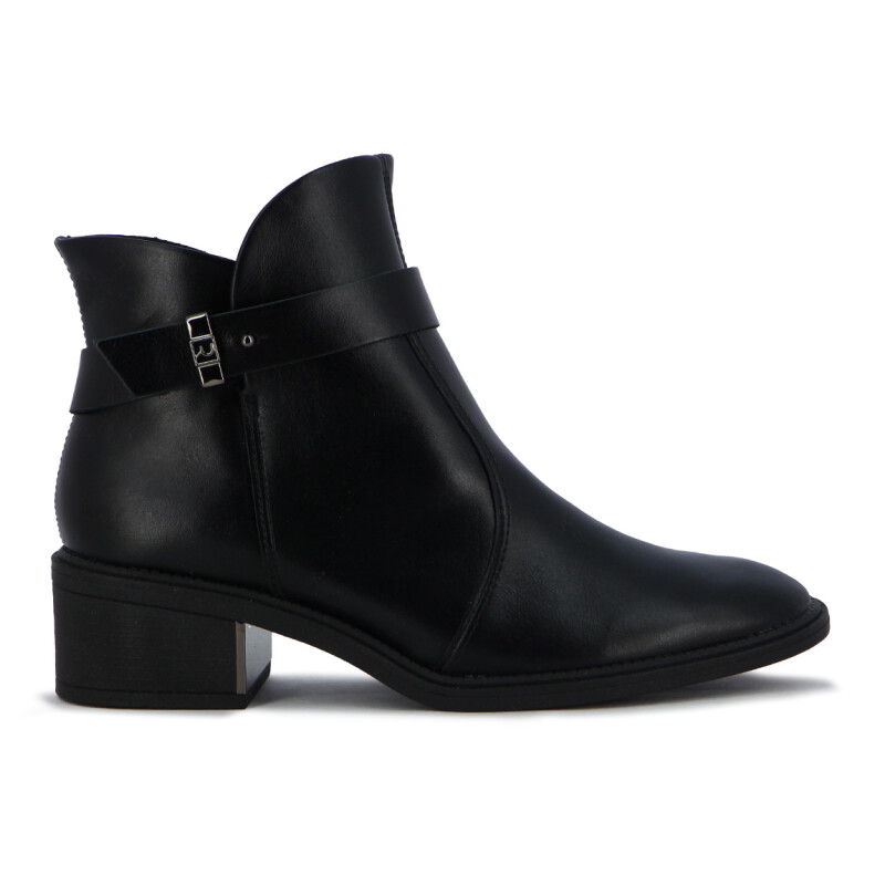 Bota Ramarim Taco 4cm Negro