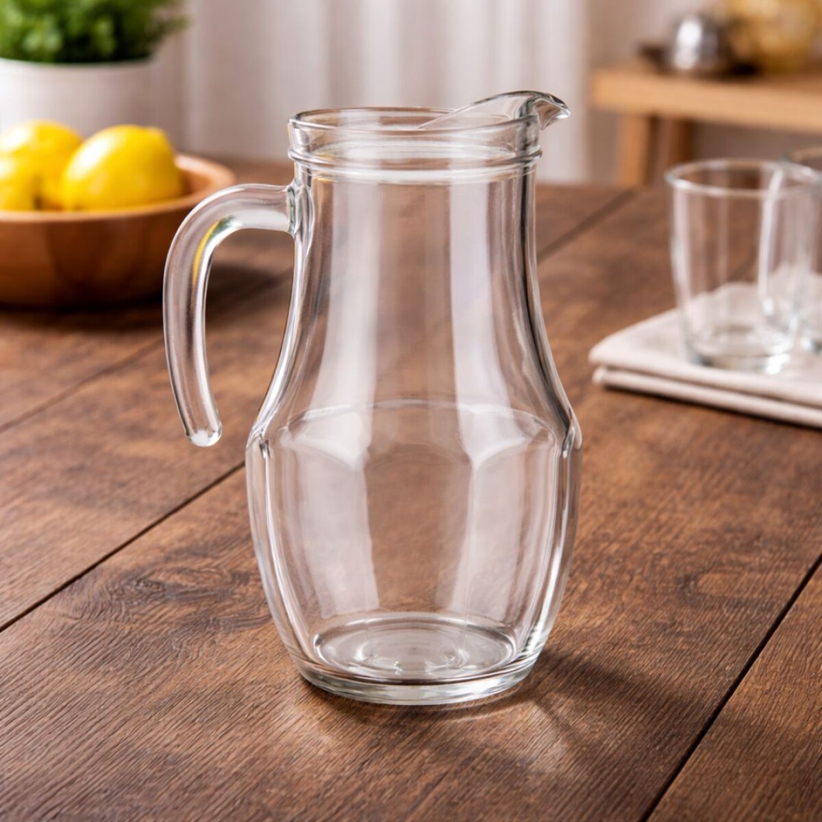 JARRA DE VIDRIO NADIR 1.5LTS 