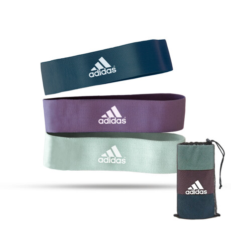 Set bandas de resistencia Adidas alta media baja con bolso 001