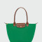 Le Pliage Original M Tote Bag Verde