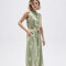 Pantalon Cilae Verde Grisaceo