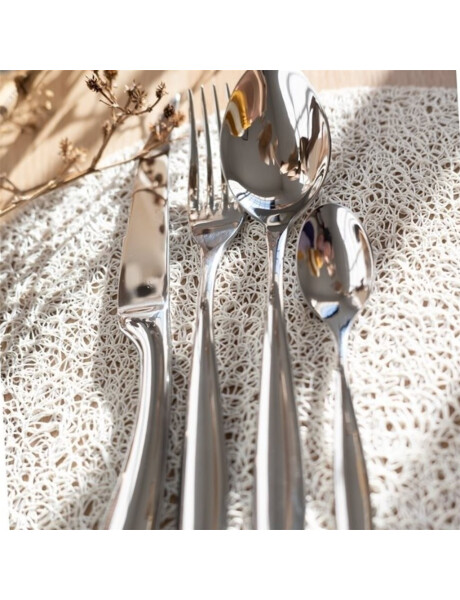 SET 24 PIEZAS CUBIERTO ACERO INOXIDABLE CALIFORNIA SET 24 PIEZAS CUBIERTO ACERO INOXIDABLE CALIFORNIA