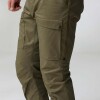 Pantalón Fjallraven Abisko Hybrid Trail Trs M Hombre Laurel Green