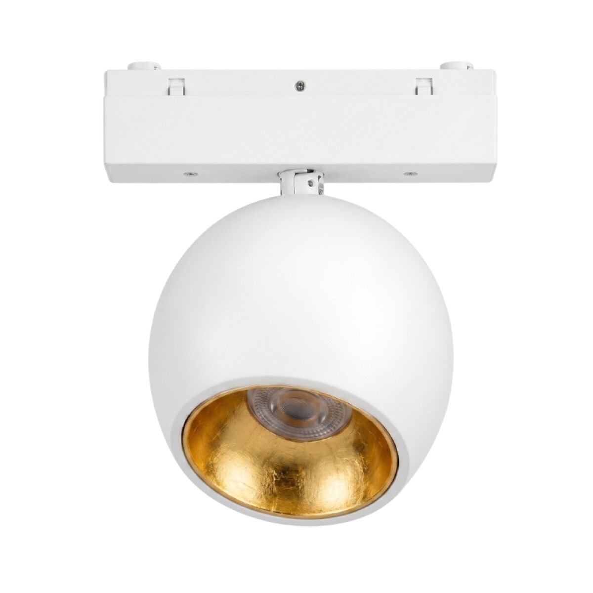 Colgante LED Circular para Riel Magnético G2 6W Blanco 