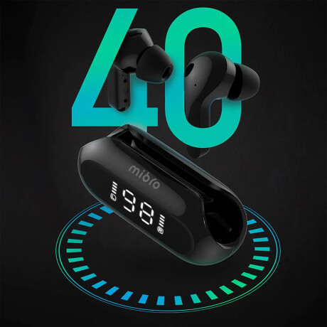 Mibro - Auriculares Inalámbricos Earbuds 3 XPEJ006 - IPX4. Bluetooth. Llamadas. 001