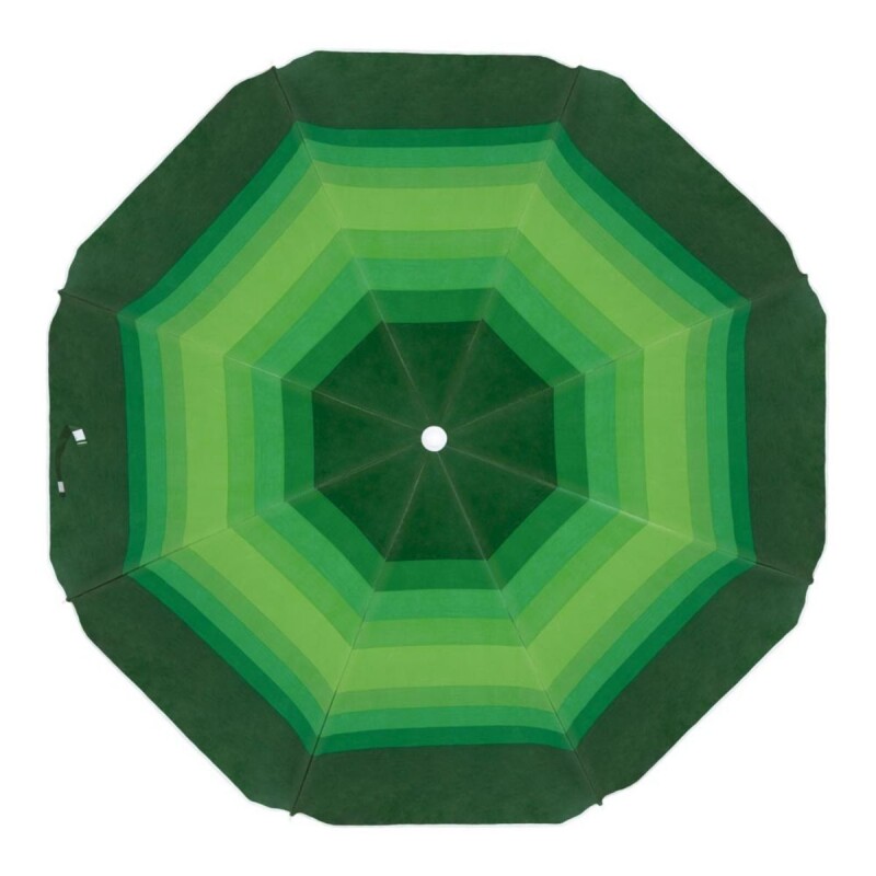 Sombrilla 1,80 mrs Polyester 50+UV VERDE