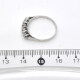 Anillo Antiguo En Oro 18K Blanco Y Brillantes Anillo Antiguo En Oro 18K Blanco Y Brillantes