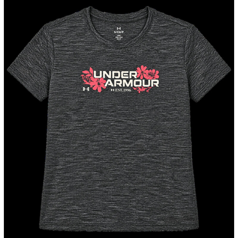 Remera Under Armour Twist Graphic SSC 6010874-001 Remera Under Armour Twist Graphic SSC 6010874-001