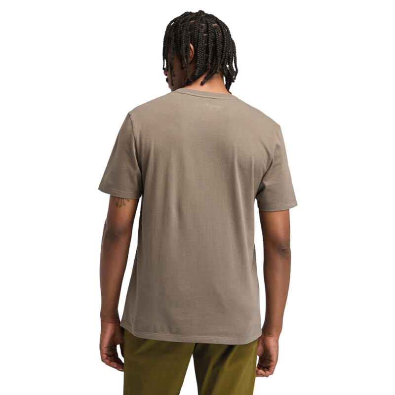 Polo US Chest Logo Short Sleeve Tee Hombre Chocolate Chip