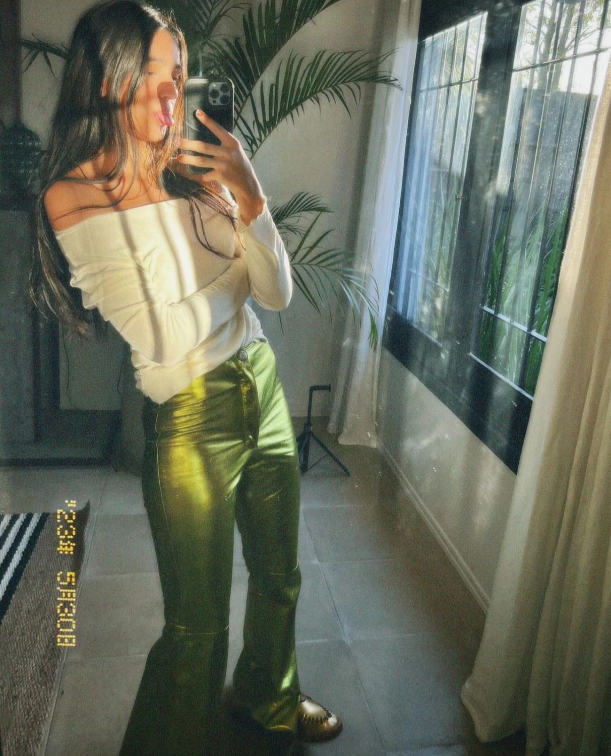 Formal Leather Pants Galácticos