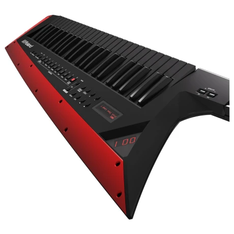 SINTETIZADOR ROLAND AX-EDGE KEYTAR SINTETIZADOR ROLAND AX-EDGE KEYTAR
