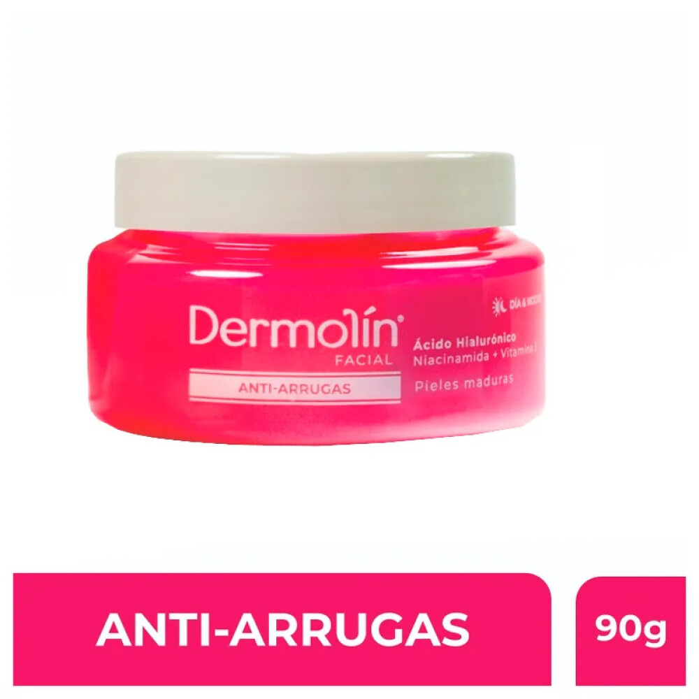 DERMOLIN FACIAL CREMA ANTI-ARRUG X 90 GR única