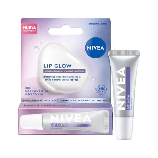 Bálsamo Labial Lip Glow Ultra Humectante - Nivea Bálsamo Labial Lip Glow Ultra Humectante - Nivea
