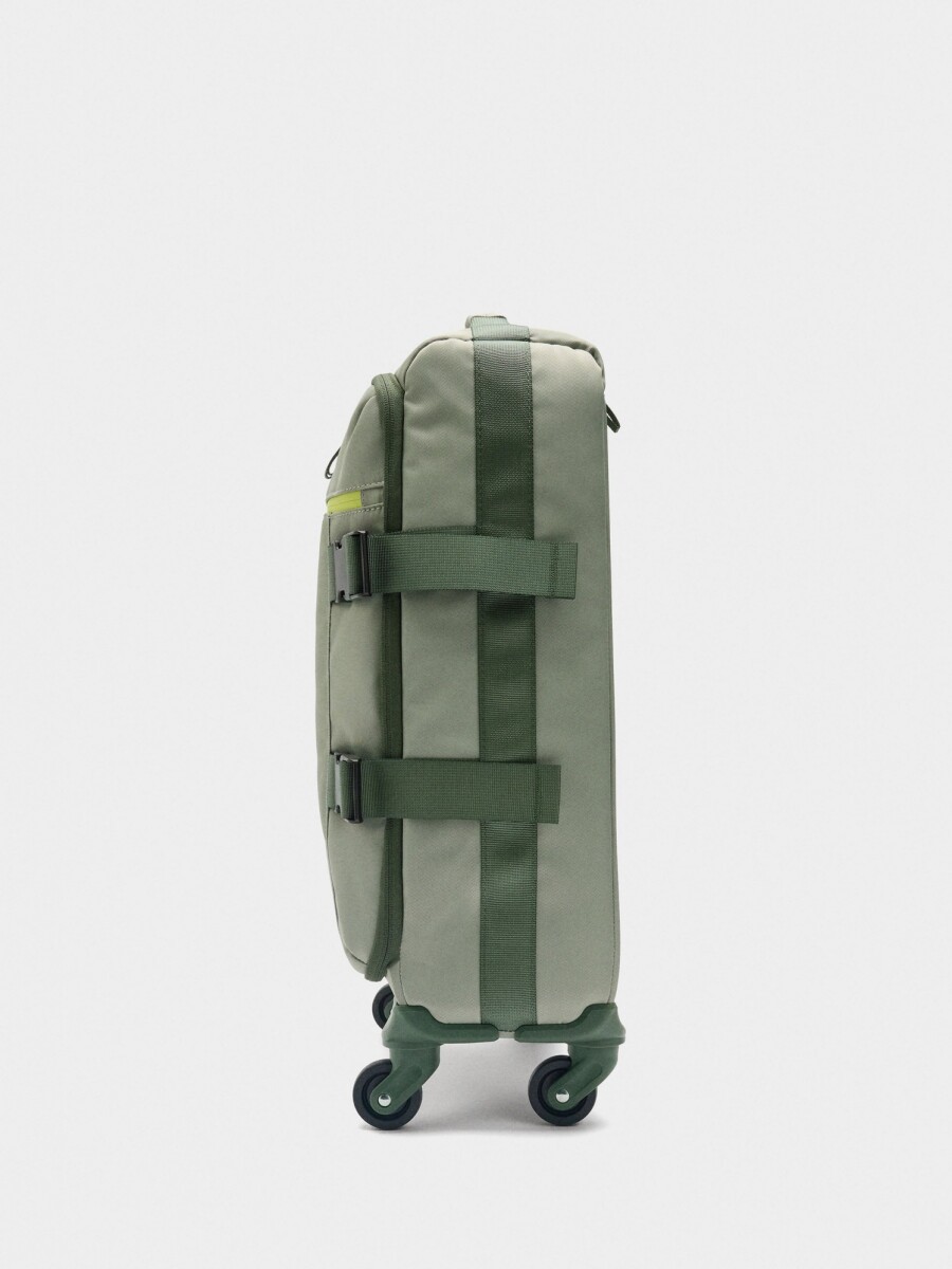 Maleta De Viaje De Nylon gris