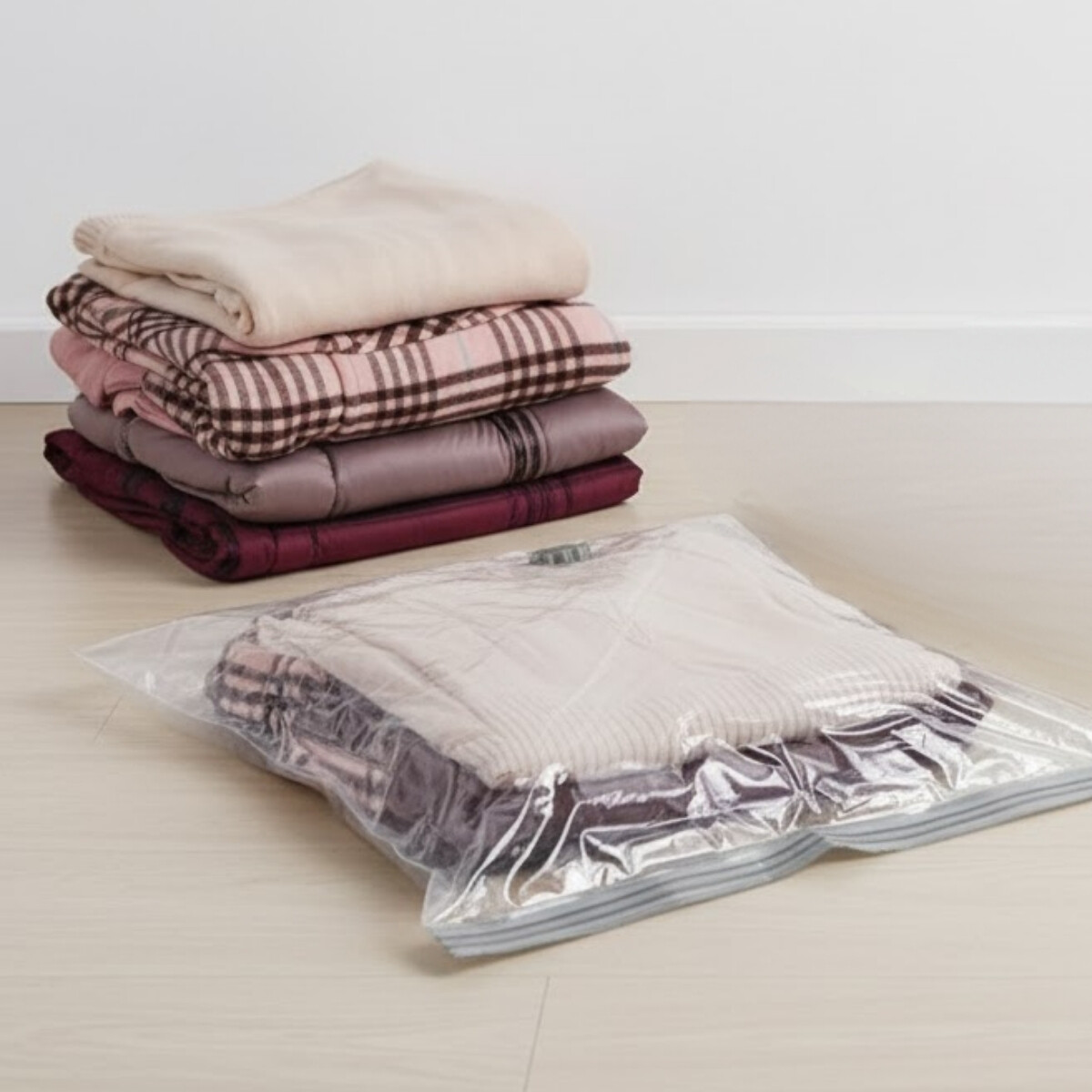 Bolsa al vacío para ropa G - TRANSPARENTE 