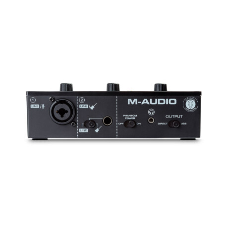 Interfaz De Audio M-audio M-track Solo Ii Interfaz De Audio M-audio M-track Solo Ii