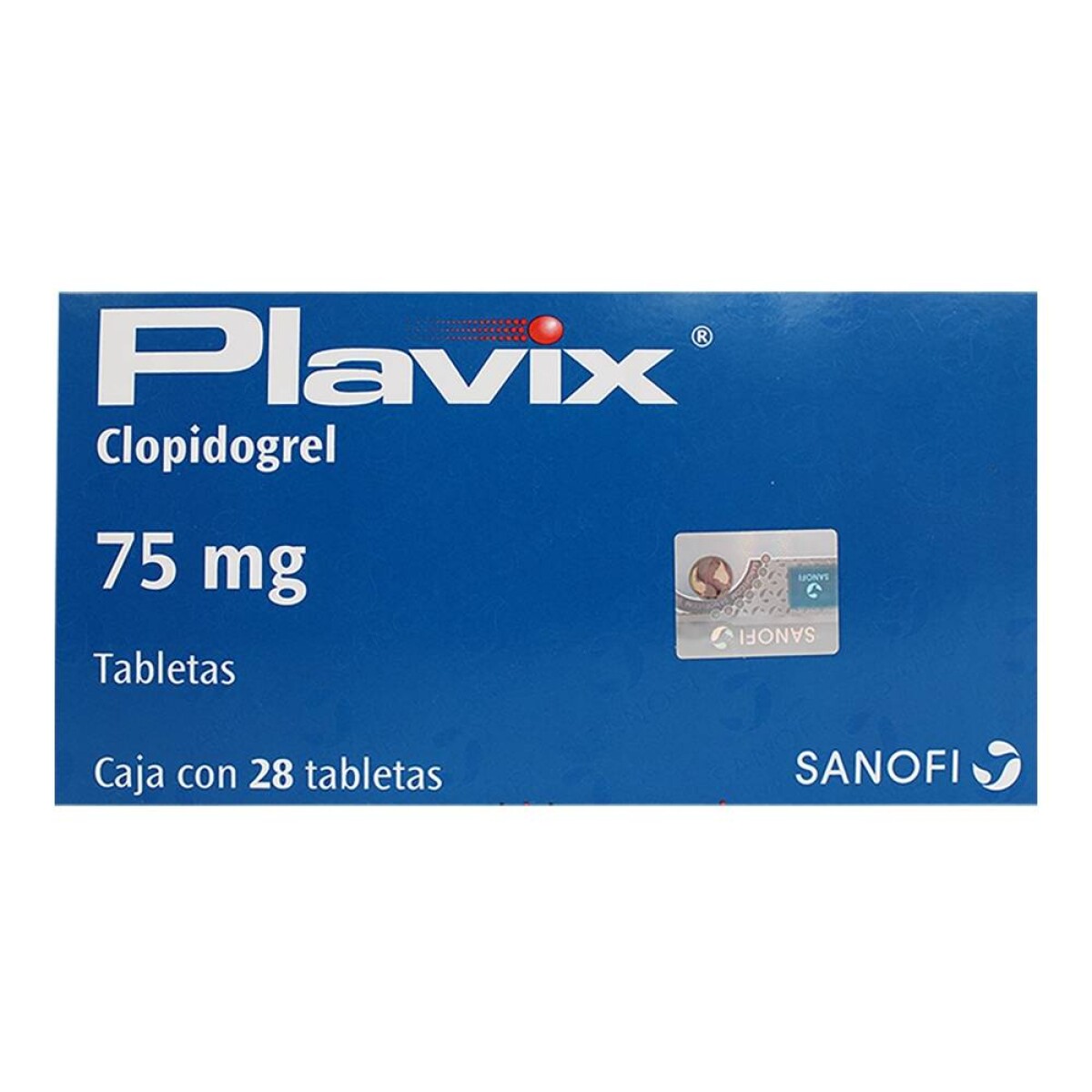 Plavix 75 Mg. 14 Comp. 