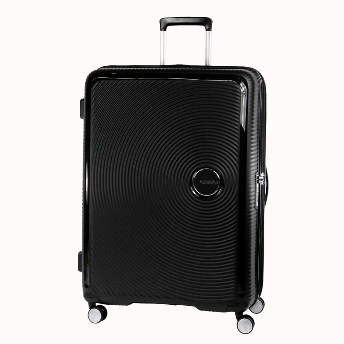 Valija Rigida American Tourister Curio Spinner Black - 30 pulgadas 