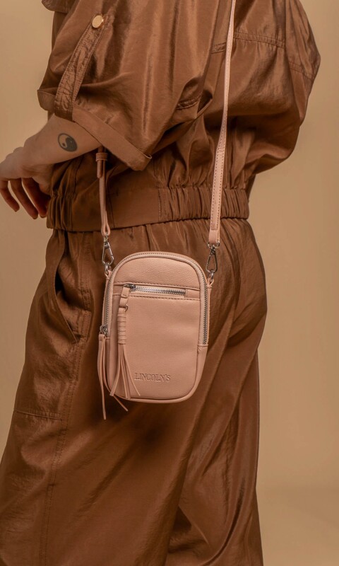 PHONEBAG / PORTA CELULAR GENCIANA ROSA