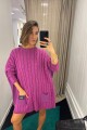 Sweater Oceano Fucsia