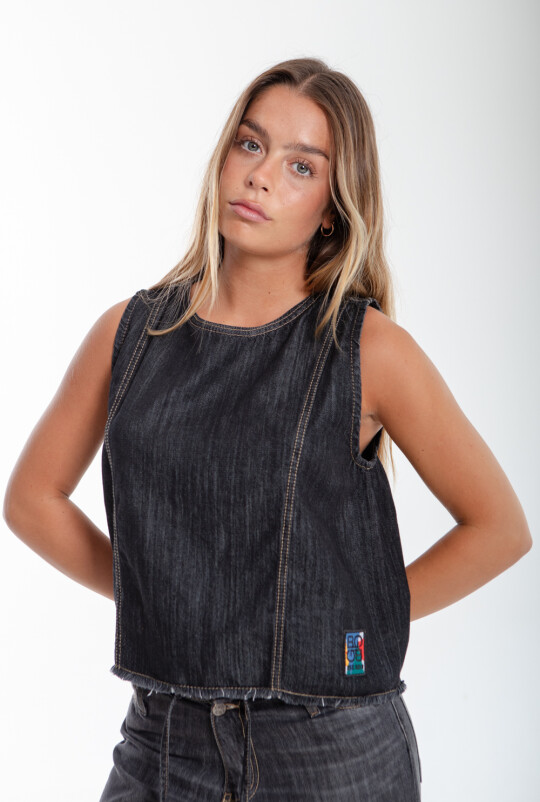 Blusa Reef Negro