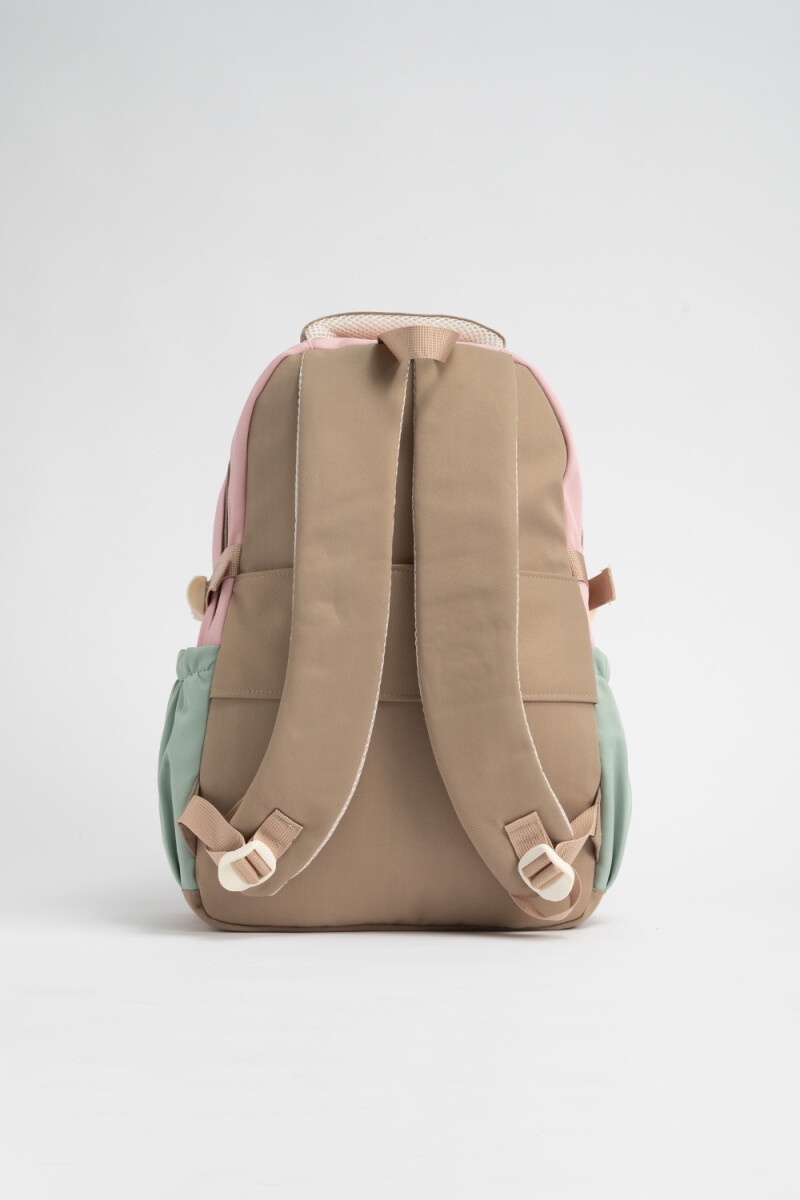 Mochila Colores Pastel