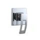 Griferia De Ducha De Empotrar Linea Siena Aqualia Monocomando S/transferencia Cromo