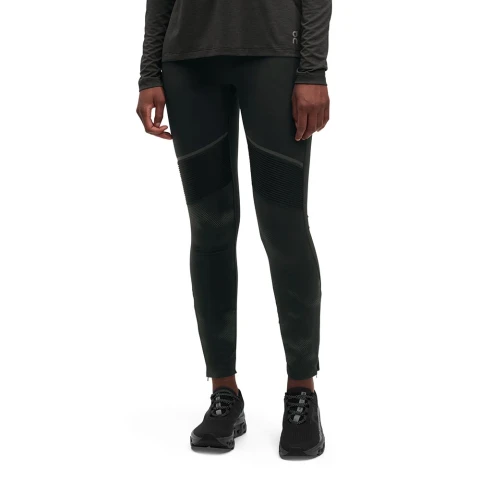 Tights Long Lumos W - Mujer Black