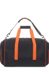 Bolso nylon deportivo Knicks - NBA Naranja y negro