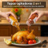 Set De 24 Especiero Frascos De Vidrio Condimentos recipiente organizador Cocina IMBACK Set De 24 Especiero Frascos De Vidrio Condimentos recipiente organizador Cocina IMBACK