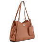 Cartera Guess Elsa Marron 0