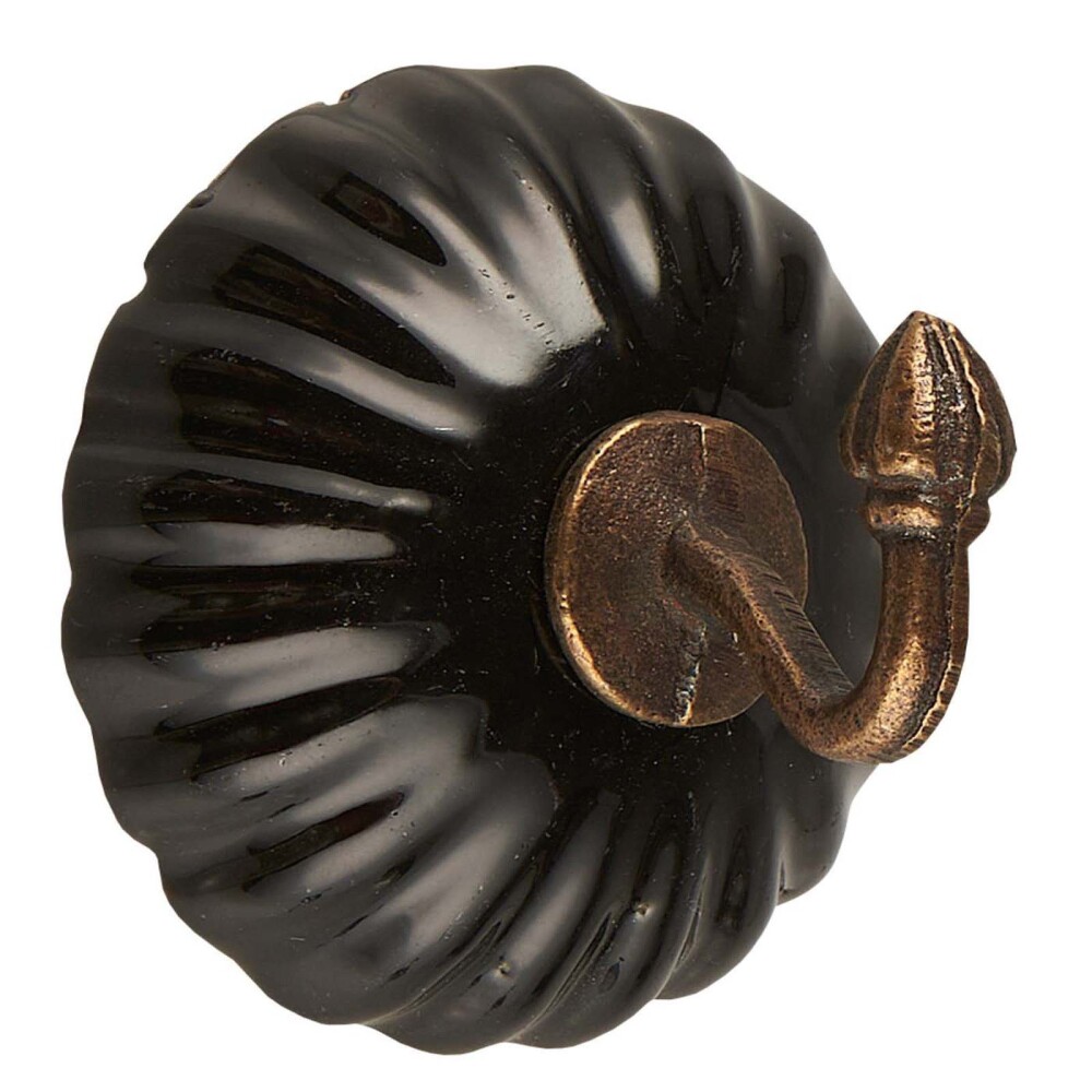 PERCHERO METAL NEGRO 0514